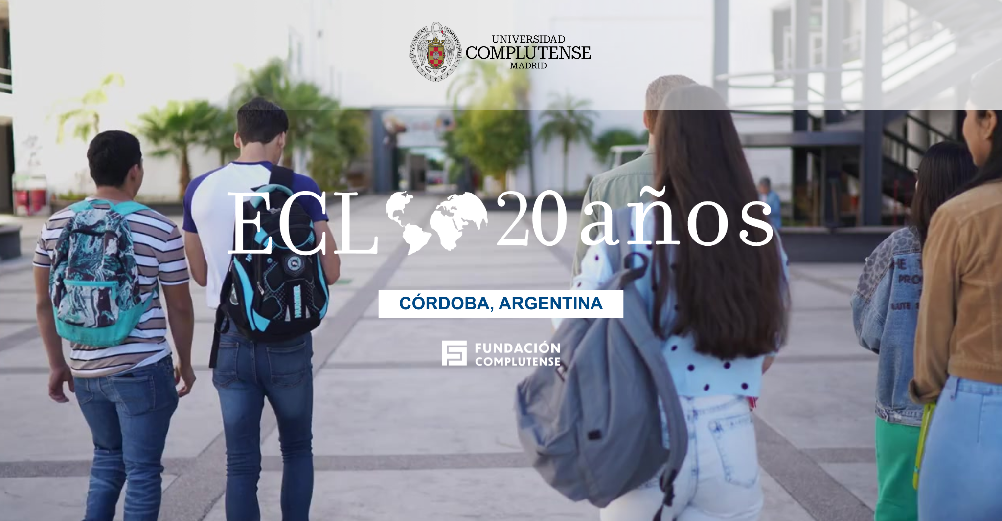 La Escuela Complutense Latinoamericana cumple 20 años, vuelve a ver su vídeo conmemorativo